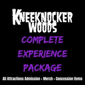 KneeKnocker Woods Complete Experience Package